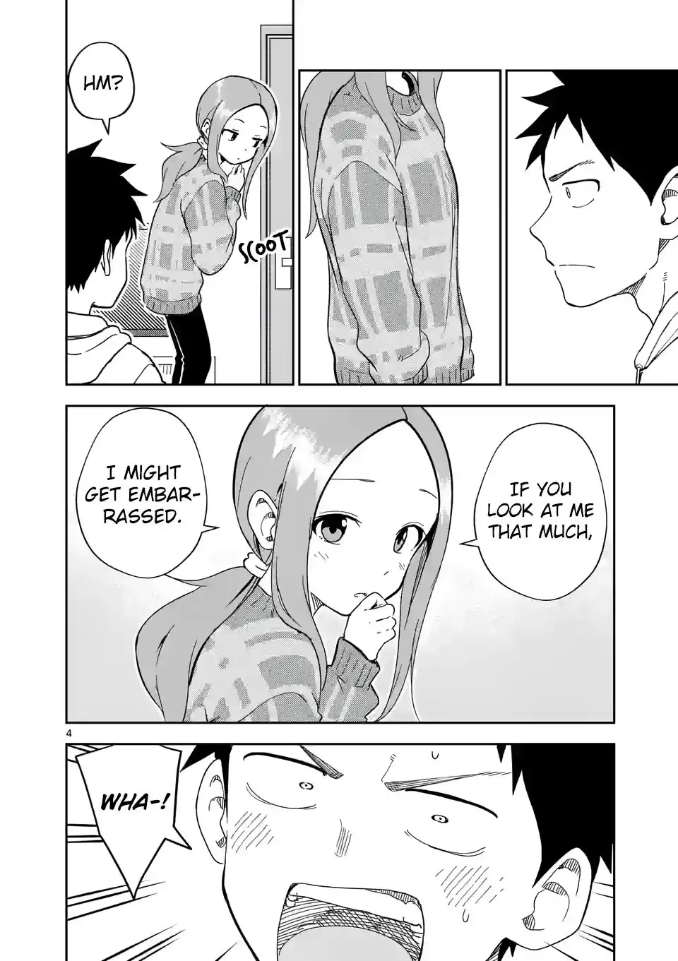 Karakai Jouzu no (Moto) Takagi-san Chapter 208 4